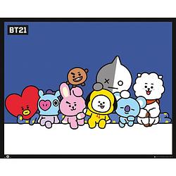 Foto van Gbeye bt21 group poster 50x40cm