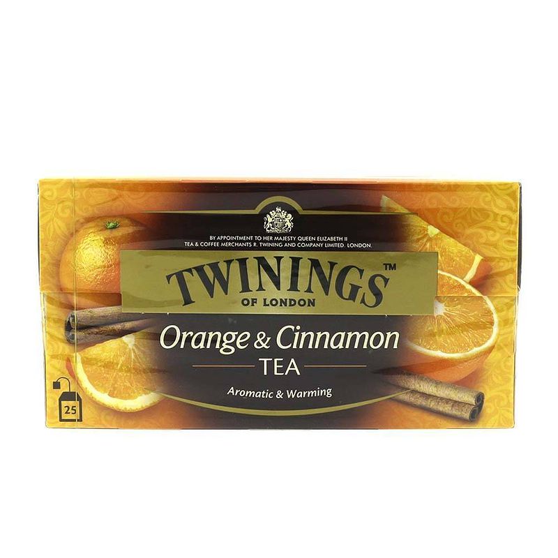 Foto van Twinings orange cinnamon