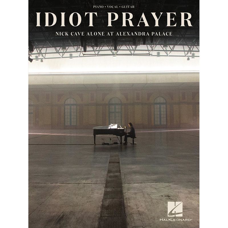 Foto van Hal leonard nick cave idiot prayer voor piano, zang en gitaar