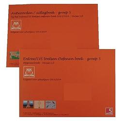 Foto van Entree/lvs toetsen oefenboeken set - o.h.m. sanders - paperback (9789081968287)