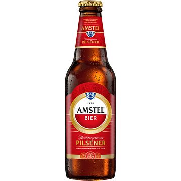 Foto van Amstel pilsener bier fles 300ml bij jumbo