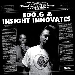 Foto van Edo.g & insight innovates - lp (0853044003861)