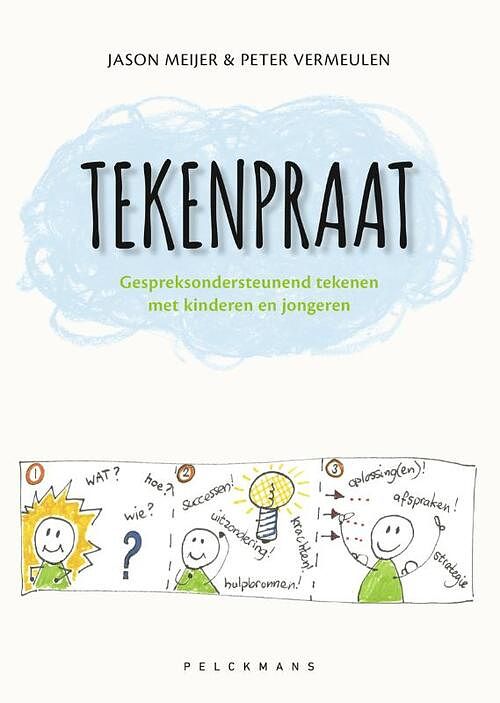 Foto van Tekenpraat - paperback (9789464019940)