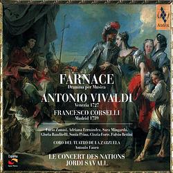 Foto van Vivaldi: farnace, dramma per musica - cd (7619986098227)