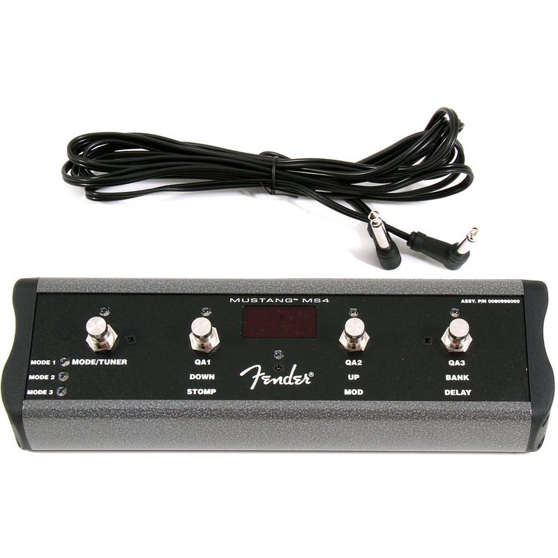 Foto van Fender 4-button footswitch voor mustang series