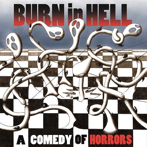 Foto van A comedy of horrors - lp (2090405267144)