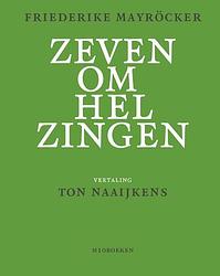Foto van Zeven omhelzingen - friederike mayröcker - paperback (9789493332034)