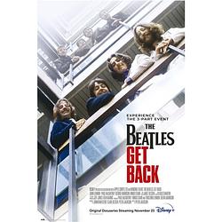 Foto van Grupo erik the beatles get back poster 61x91,5cm