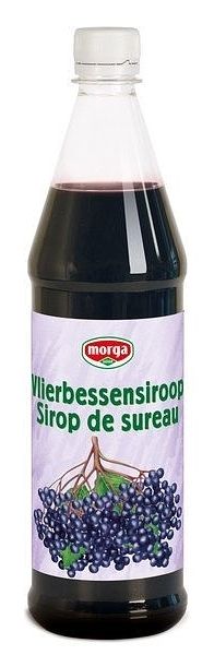 Foto van Morga vlierbessensiroop