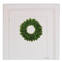 Foto van Groene voordeur kransen 45 cm - kerstkransen
