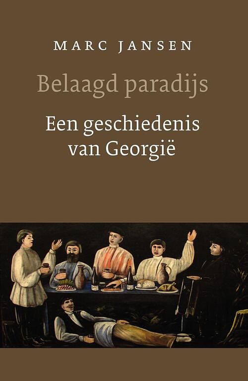 Foto van Belaagd paradijs - marc jansen - ebook (9789028205802)