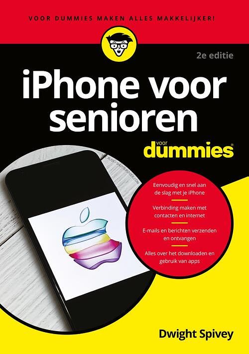 Foto van Iphone voor senioren voor dummies, 2e editie - dwight spivey - ebook (9789045358161)