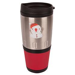 Foto van Biggdesign reisbeker - travel mug - kerst cadeau - 450 ml - koffiebeker - koffie to go beker