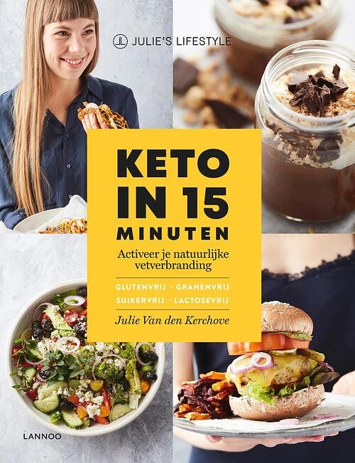 Foto van Keto in 15 minuten - julie van den kerchove - ebook (9789401467995)