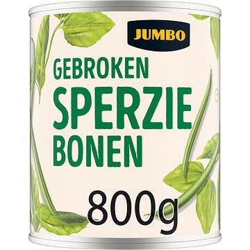 Foto van Jumbo gebroken sperziebonen 800g