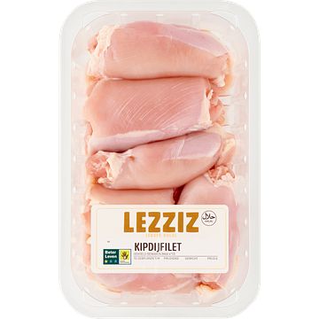 Foto van Lezziz kipdijfilet halal 750g bij jumbo