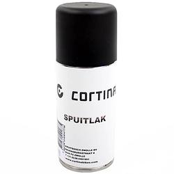 Foto van Cortina - spuitlak uzz0001 black matt 150ml