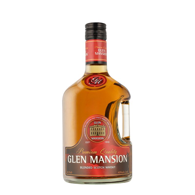 Foto van Glen mansion 70cl whisky