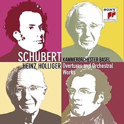 Foto van Schubert: overtures and orchestral works - cd (0196587114220)