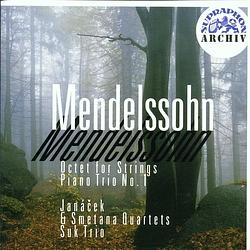 Foto van Mendelssohn: octet for strings/piano trios no.1 - cd (0099925360221)