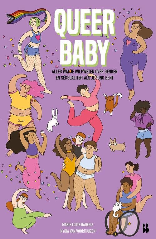 Foto van Queer baby - marie lotte hagen, nydia van voorthuizen - ebook (9789463493208)