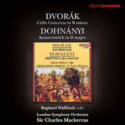 Foto van Dvorak: cello concerto in b minor/dohnányi: konzertstück in d major - cd (0095115171523)