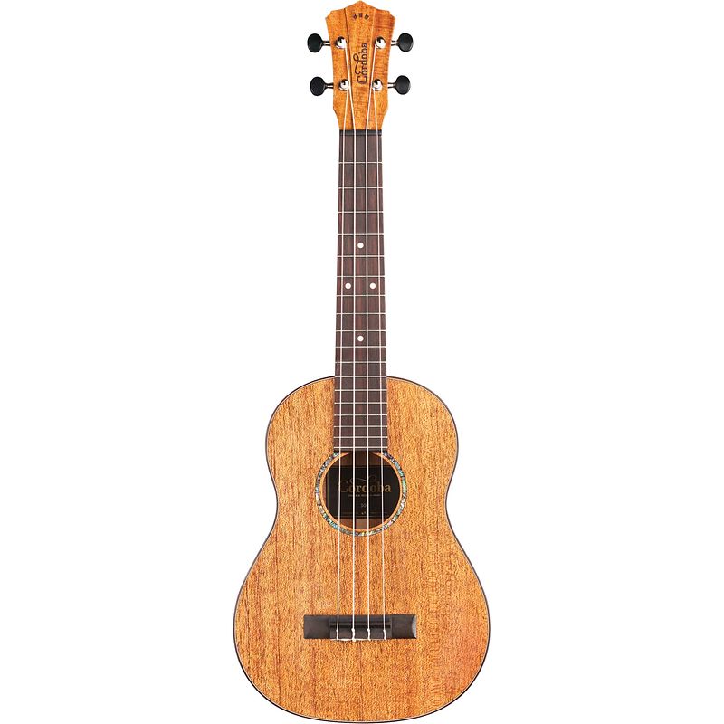 Foto van Cordoba 30t tenor ukelele met koffer