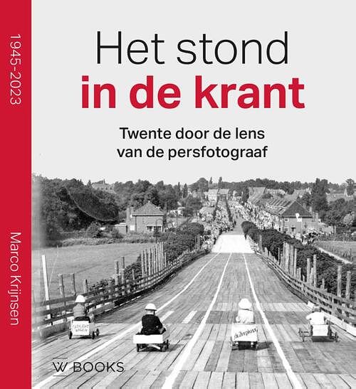 Foto van Het stond in de krant - marco krijnsen - hardcover (9789462585898)