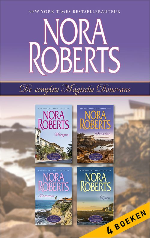 Foto van De complete magische donovans (4-in-1) - nora roberts - ebook (9789402753417)