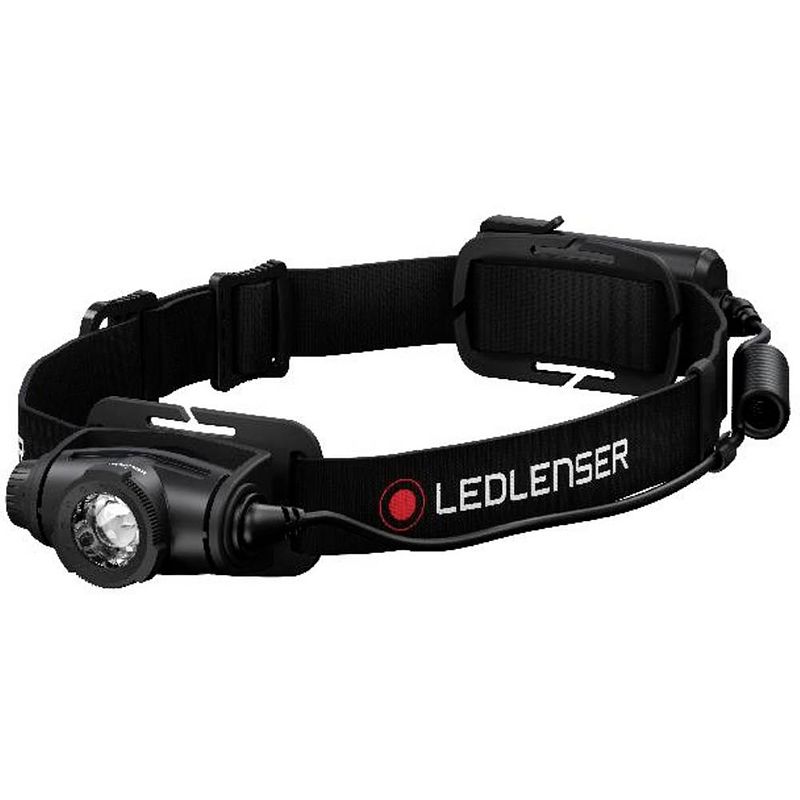 Foto van Ledlenser h5 core led hoofdlamp werkt op batterijen 200 lm 20 h 502193