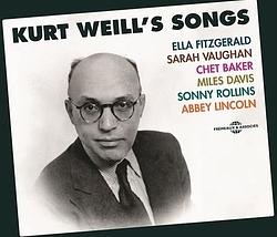 Foto van Kurt weill's songs - cd (3561302569529)