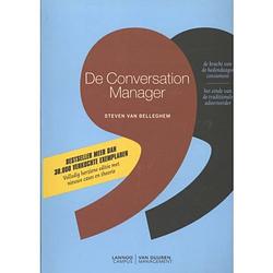 Foto van De conversation manager / 2013