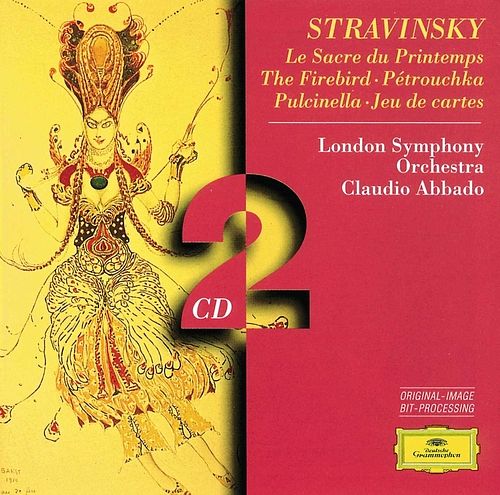 Foto van Stravinsky: le sacre du printemps; the firebird; p - cd (0028945308524)