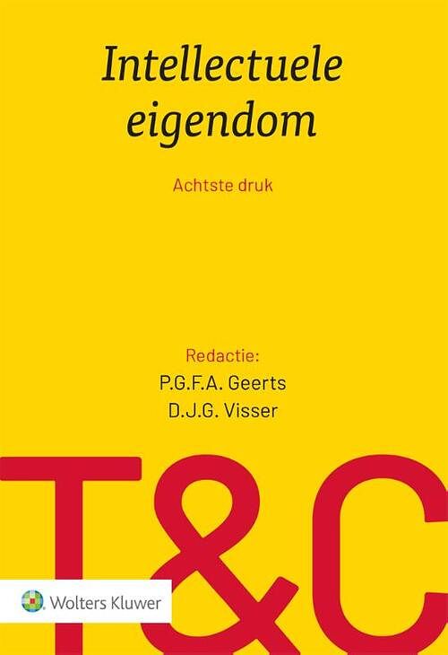 Foto van Tekst & commentaar intellectuele eigendom - hardcover (9789013171099)