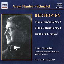 Foto van Piano concertos 3 & 4 - cd (0636943163924)