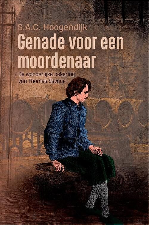 Foto van Genade voor een moordenaar - s.a.c. hoogendijk - hardcover (9789087188177)