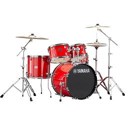 Foto van Yamaha rdp0f5 rydeen hot red drumstel
