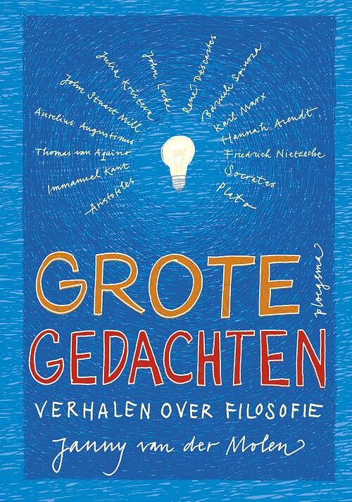 Foto van Grote gedachten - janny van der molen - ebook (9789021678863)