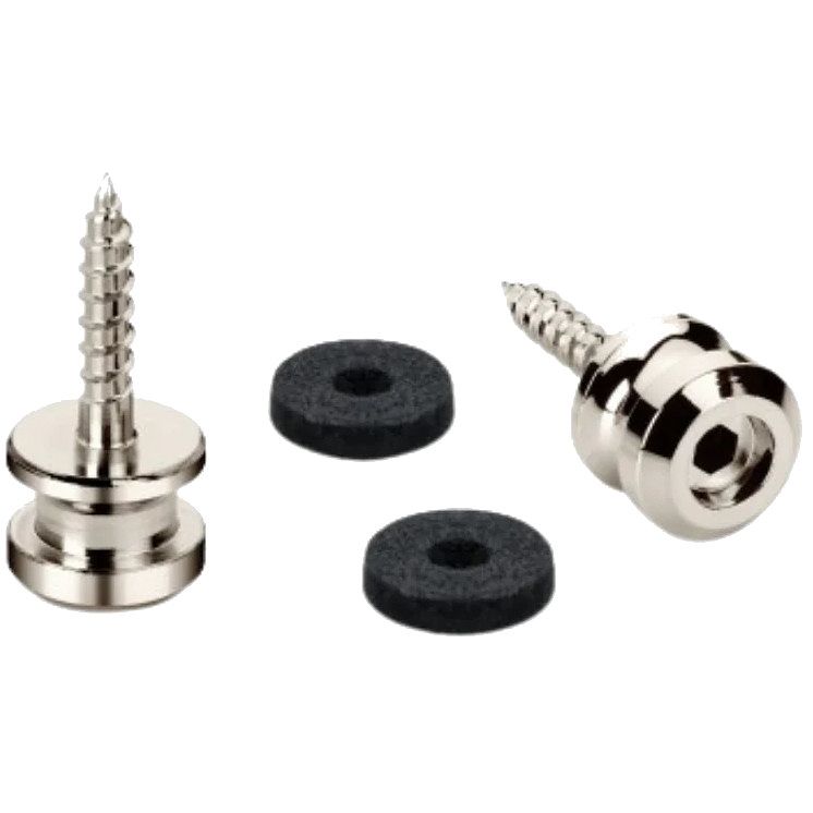 Foto van Schaller strap buttons nickel voor s-lock system (2 stuks)