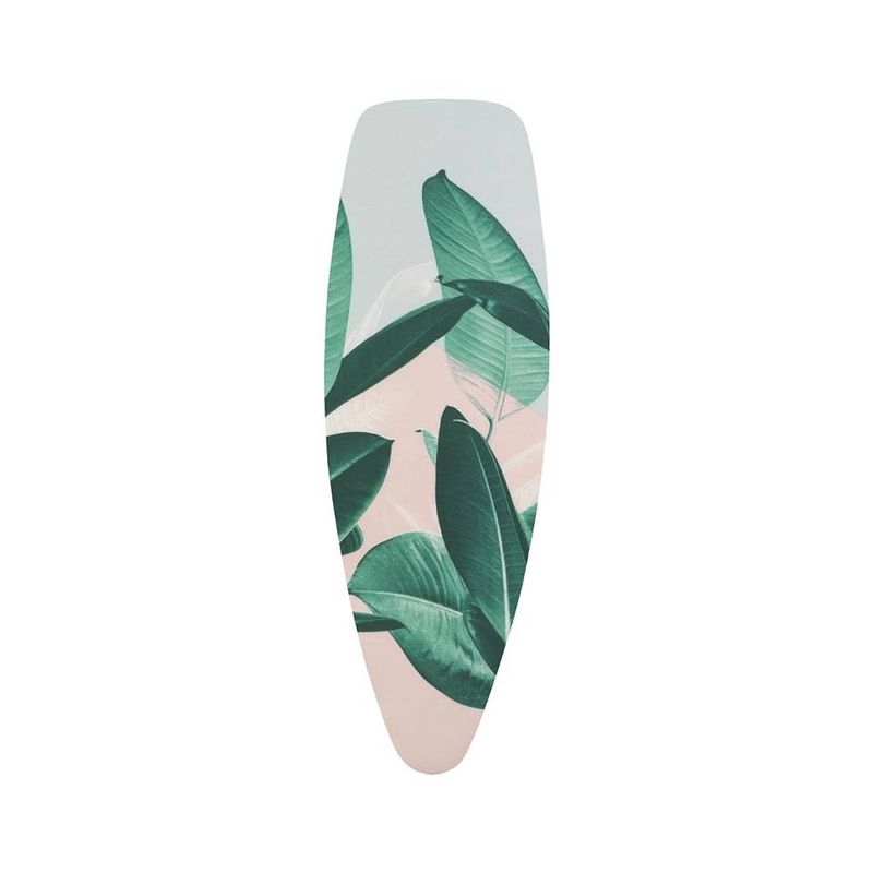 Foto van Brabantia tropical leaves overtrek (d) - 135 x 45 cm - 4 mm schuim/viltlaag