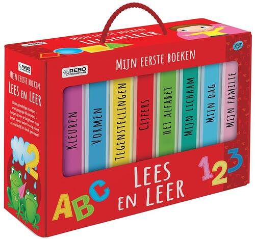 Foto van Lees en leer - mijn eerste boeken - kartonboekje;kartonboekje (9789036644563)