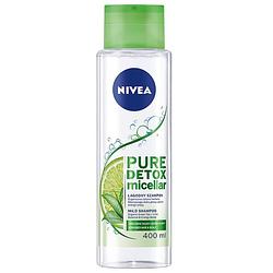 Foto van Pure detox micellar milde micellaire shampoo voor vermoeid haar en hoofdhuid 400ml