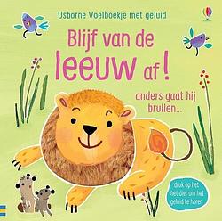 Foto van Blijf van de leeuw af! - hardcover (9781474974318)