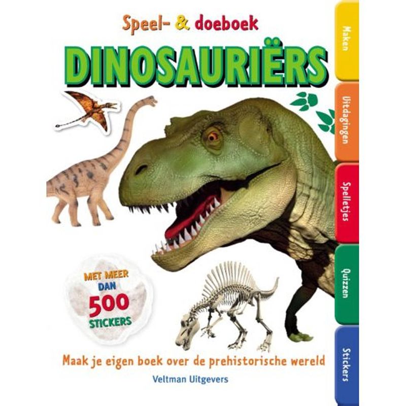 Foto van Speel- en doeboek dinosauriërs