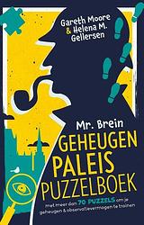 Foto van Mr. brein geheugenpaleispuzzelboek - gareth moore, helena m. gellersen - paperback (9789045327525)