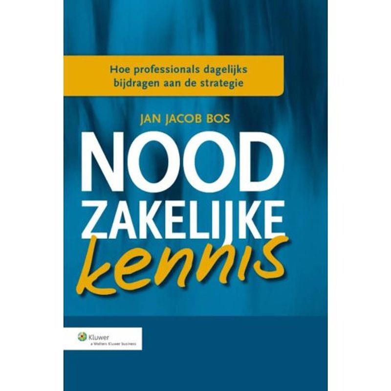 Foto van Noodzakelijke kennis