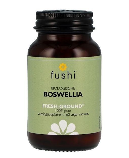 Foto van Fushi biologische boswellia capsules