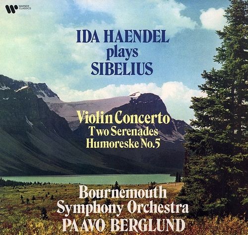 Foto van Ida haendel plays sibelius - lp (0190296733819)