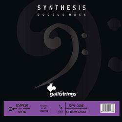 Foto van Galli strings synthesis bsn910 medium tapewound snarenset voor 3/4 contrabas