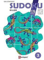 Foto van Denksport puzzelboek sudoku killer 2 - overig (8710835842530)